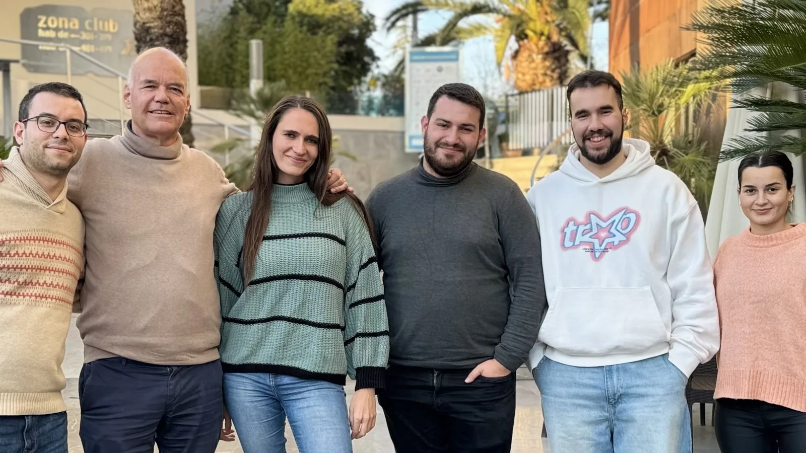 El equipo de soporte al cliente de MOVO, en Granada